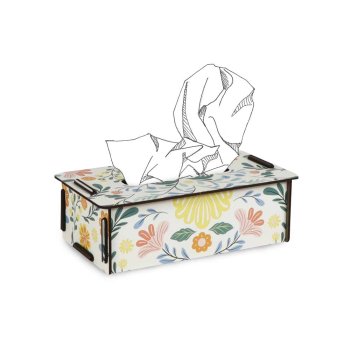Tissue-Box im Scandi-Look
